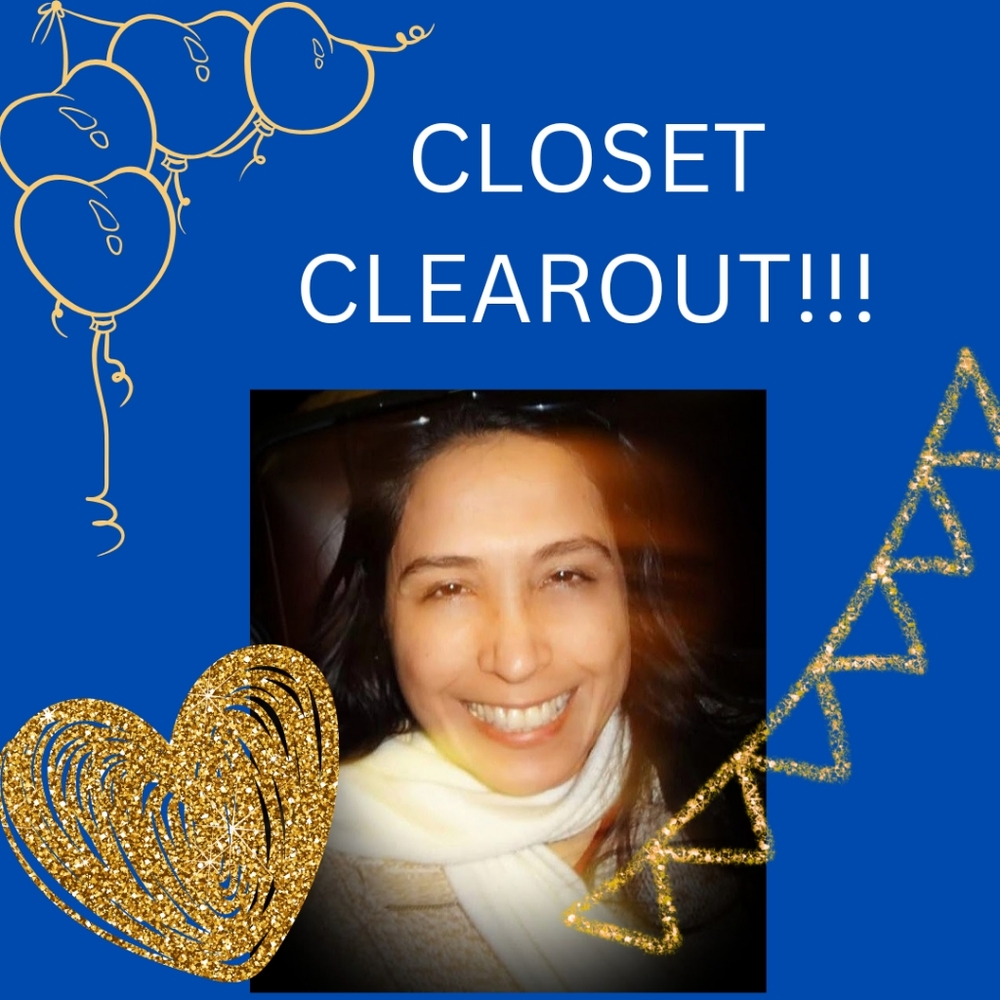 CLOSET CLEAROUT ‼️ LOW PRICES ‼️